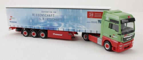 Man sattelzug spedition wandt - man,