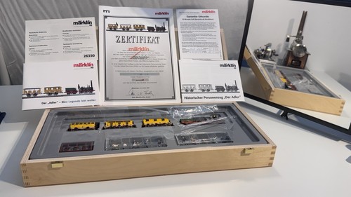 Märklin 26350 personenzug - h0,