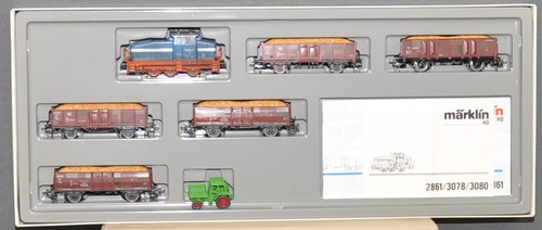 Märklin 2861 rübenzug - märklin,