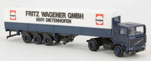 Volvo sattelzug fritz wagener - sattelzug,