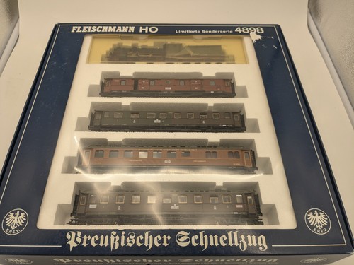 Fleischmann 4898 dampflok - fleischmann,