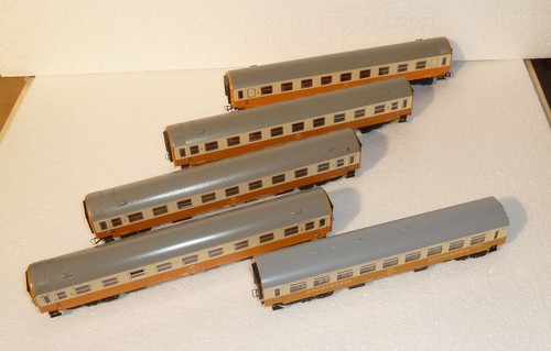 Schicht reisezugwagen 1 - reisezugwagen, +