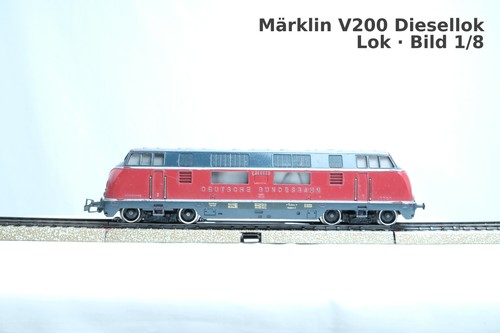 Märklin zugset v200 006 - 006, +