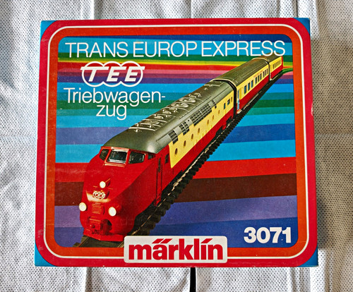 Märklin 3071 trans europ - 3071,
