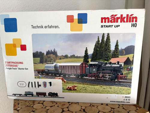 Märklin starterset - märklin, h0