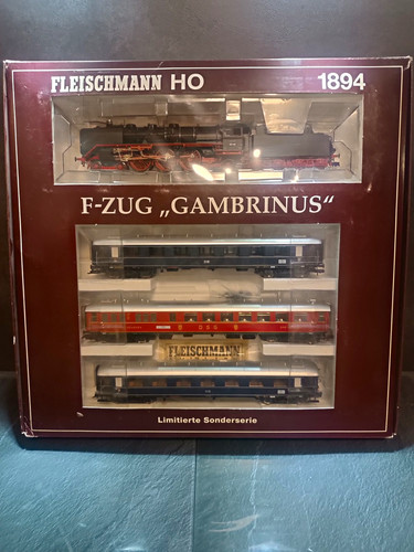 Fleischmann 1894 zug - h0, f-zug