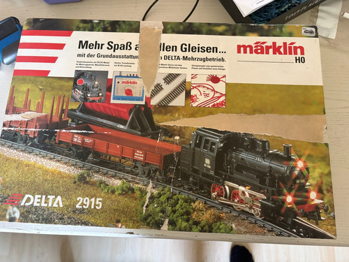 Märklin 2915 delta - märklin,