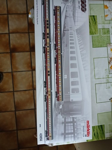 Märklin zugset 43856 - h0, db