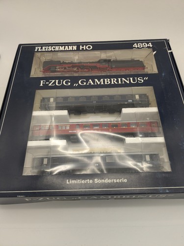 Fleischmann 4894 limitierte - h0,