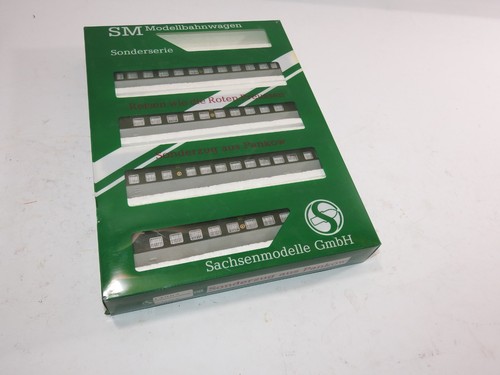 Sachsenmodelle wagen set - h0,