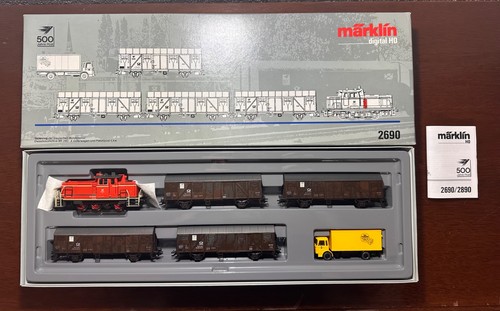 Märklin zugset 2690 500 - zugset,