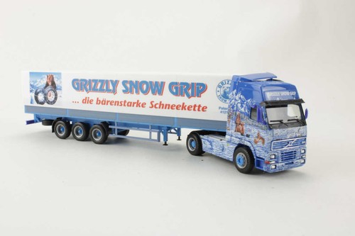 Volvo sattelzug grizzly snow - sattelzug,