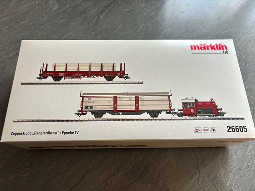 Märklin zugset - h0,