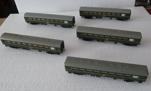 Prefo schicht reisezugwagen - schicht, 5