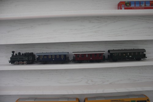 Märklin roco zugset - h0,