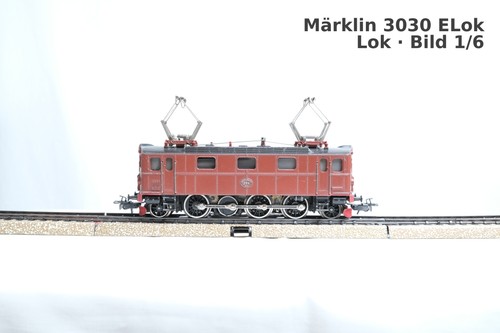 Märklin 3030 zugset lok - 3030, e-lok