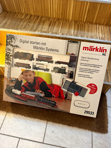 Märklin digital starterset - märklin,