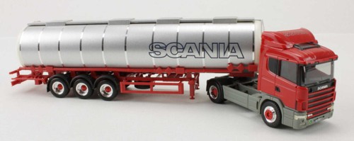 Scania 124 tanksattelzug - 124,