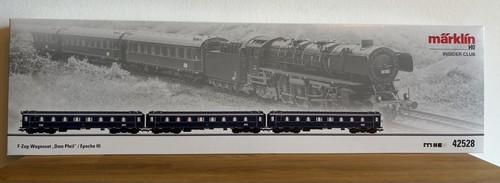 Märklin 42528 zug - 42528, f-zug-wagenset