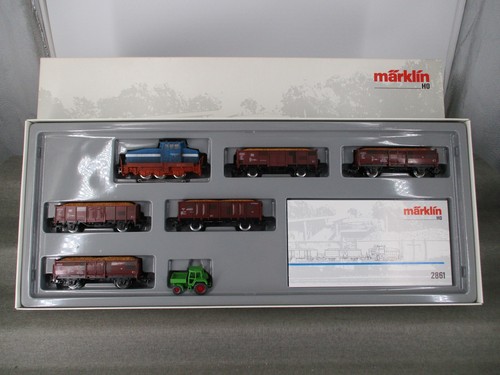 Märklin spur 2861 zugset - 2861,