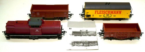 Fleischmann zugset - h0,