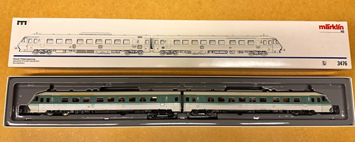 Märklin dieseltriebzug - märklin, h0