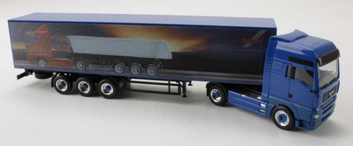 Man koffersattelzug mit - man,