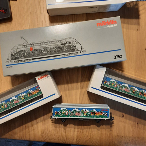 Märklin zugset almauftrieb - zugset,