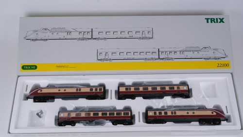 Trix 22100 dieseltriebzug - h0,