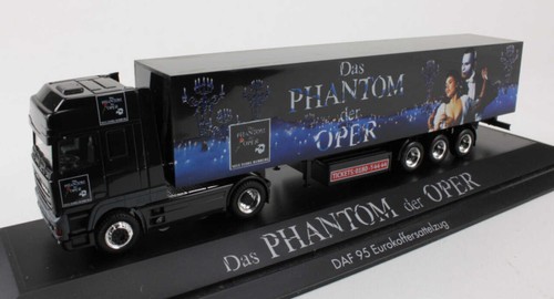 Daf koffersattelzug das - koffersattelzug,