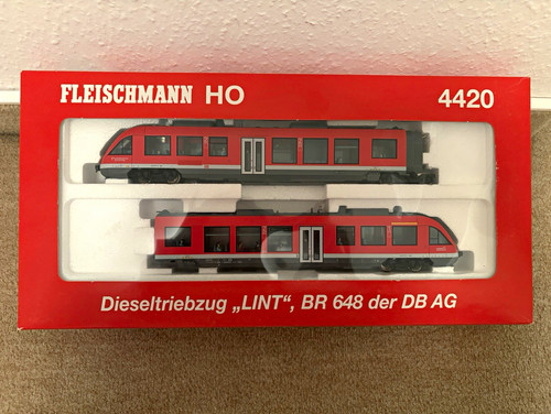 Fleischmann 4420 - , h0