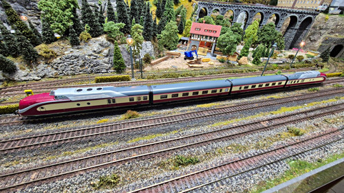 Roco vt601 alpen - vt601, „alpen-see