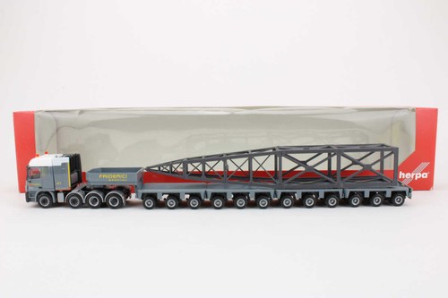 Schwerlast sattelzug - mb, schwerlast-sattelzug