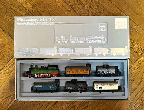 Märklin württembergischer - märklin,
