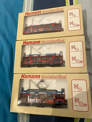 Hamann ebbel triebwagen - , ebbel-ex-triebwagen
