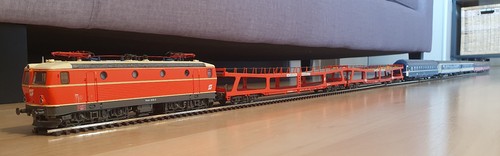 Nachtzug ferienzug zugset - h0, nachtzug-ferienzug-zugset