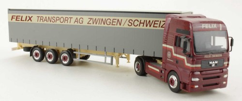 Man sattelzug felix transport - man,