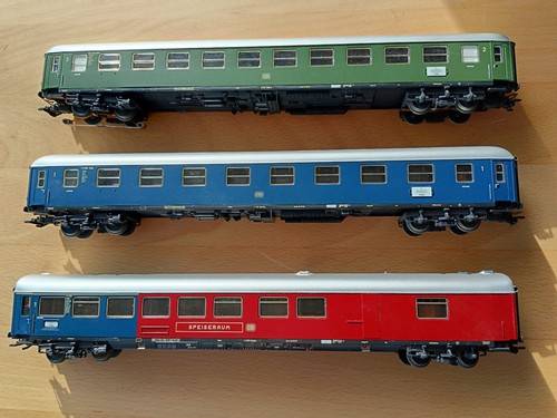 Märklin wagenset stück - wagenset, 3