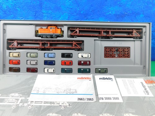 F07 märklin zugset 2663 - märklin,