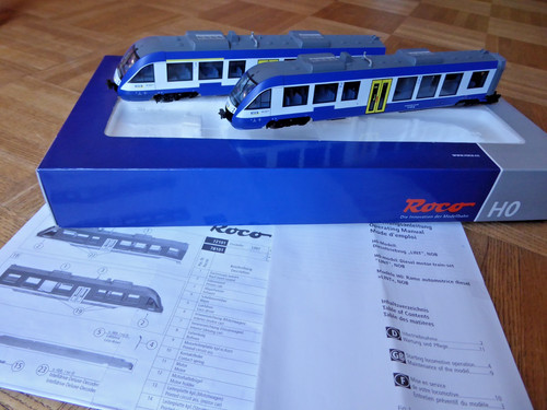 Roco 72101 dieseltriebzug - roco,