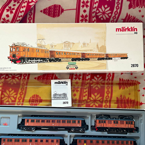 Märklin zugset 2870 - zugset, 4-teilig