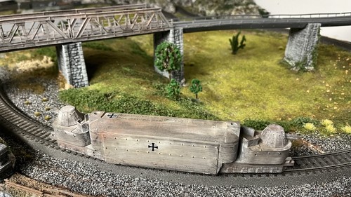 Für märklin panzerzug no - /panzerzug,
