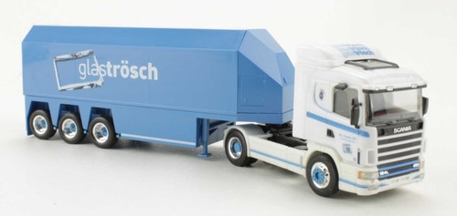Scania 124 sattelzug glas - 124, l