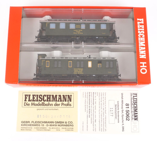 Fleischmann 5062 k - h0, 81
