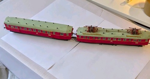 Elektrotriebzug teilig - h0,
