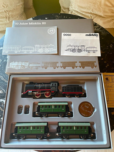 Märklin jubiläums zugset - märklin, h0