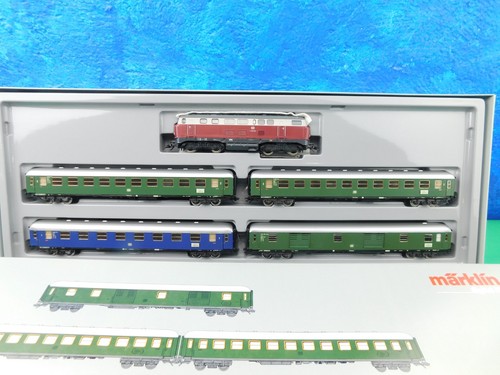 F07 märklin zugset - h0,