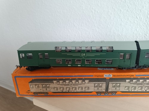 Doppelstockzug prefo h0 - -,