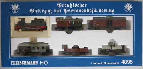 Fleischmann 4895k - h0,