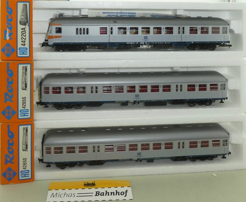 Roco silberling zugset tlg - silberling,